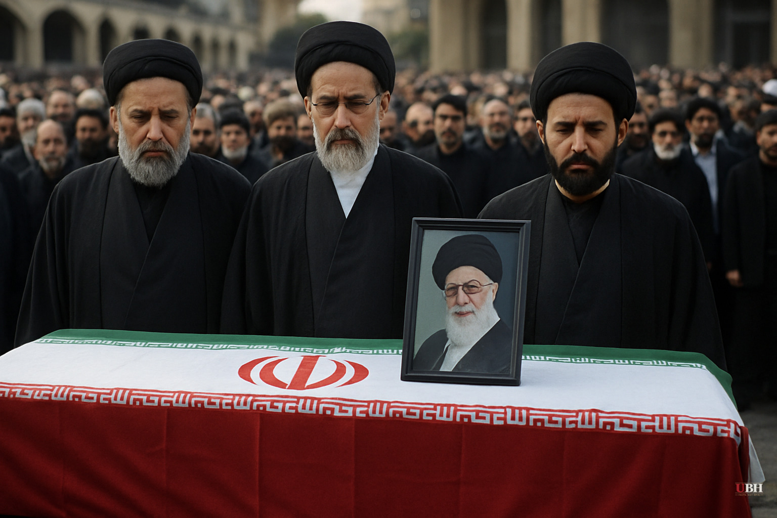 Mojtaba Khamenei Still Invisible at His Father's Funeral as Iran's Leadership Fractures Openly