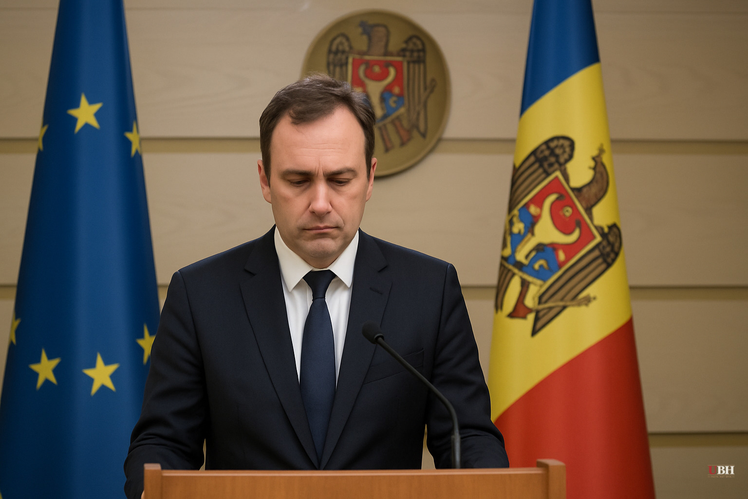 Moldova's Prime Minister Munteanu Resigns Over State-Owned Company Scandal, Bringing Down Entire Government