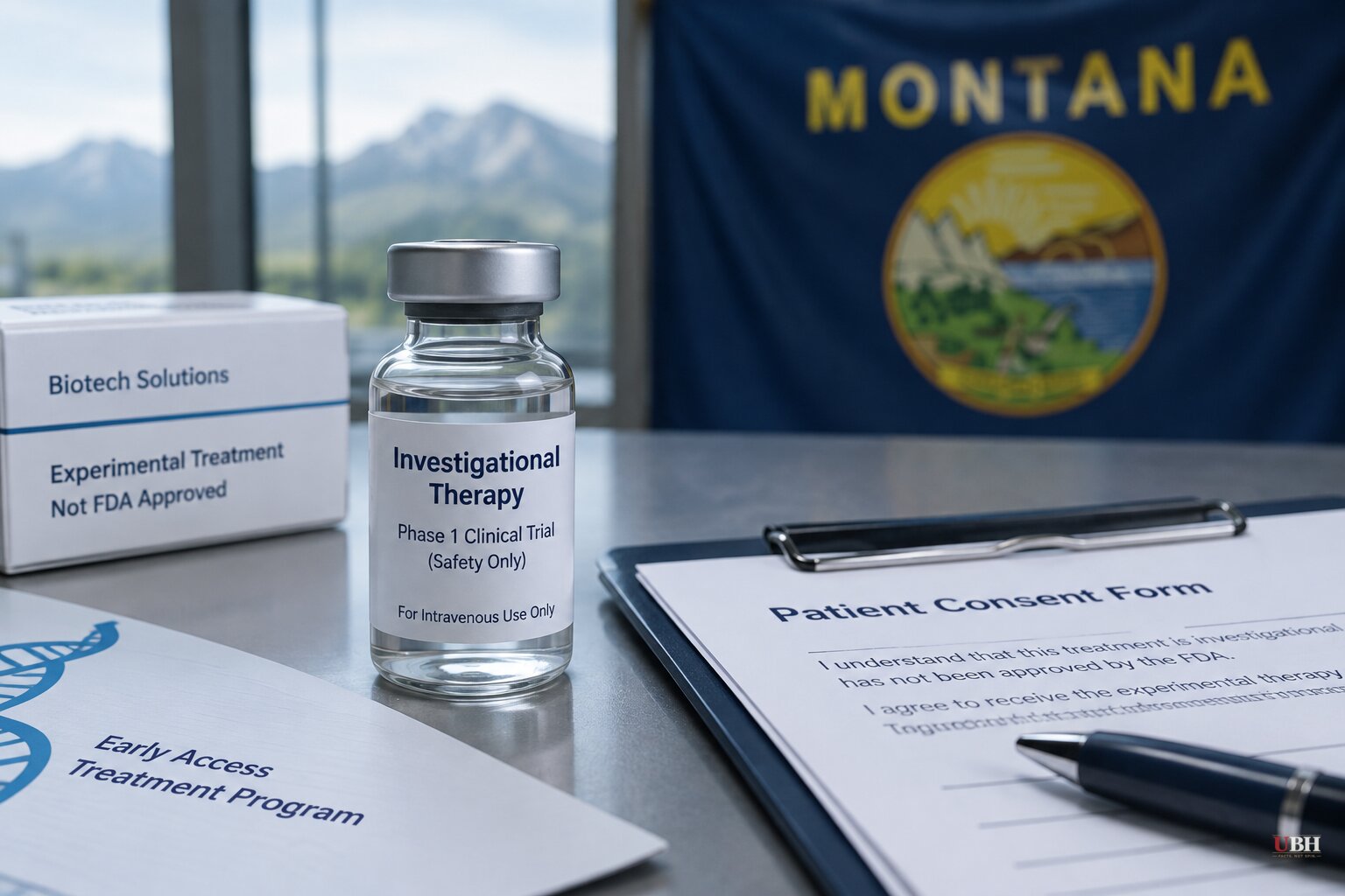 Montana Approves First Drug Under Law Letting Companies Sell Unproven Treatments to Any Paying Patient
