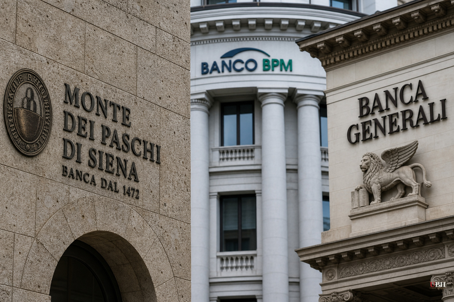Monte dei Paschi Launches €34 Billion Twin Bid for Banco BPM and Banca Generali to Dodge Intesa Takeover