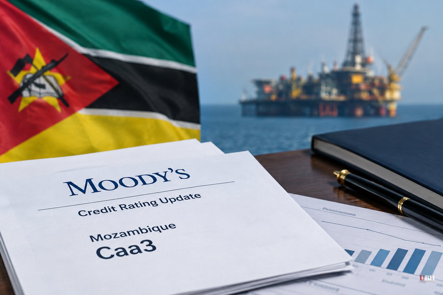 Moody's Cuts Mozambique's Credit Rating to Caa3, Warns of Eurobond Restructuring Risk