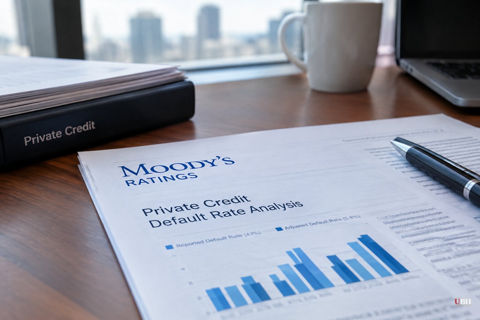 Moody's: Private Credit Default Rate Is 5.8%, Not 4%, When PIK Deals and Maturity Extensions Count