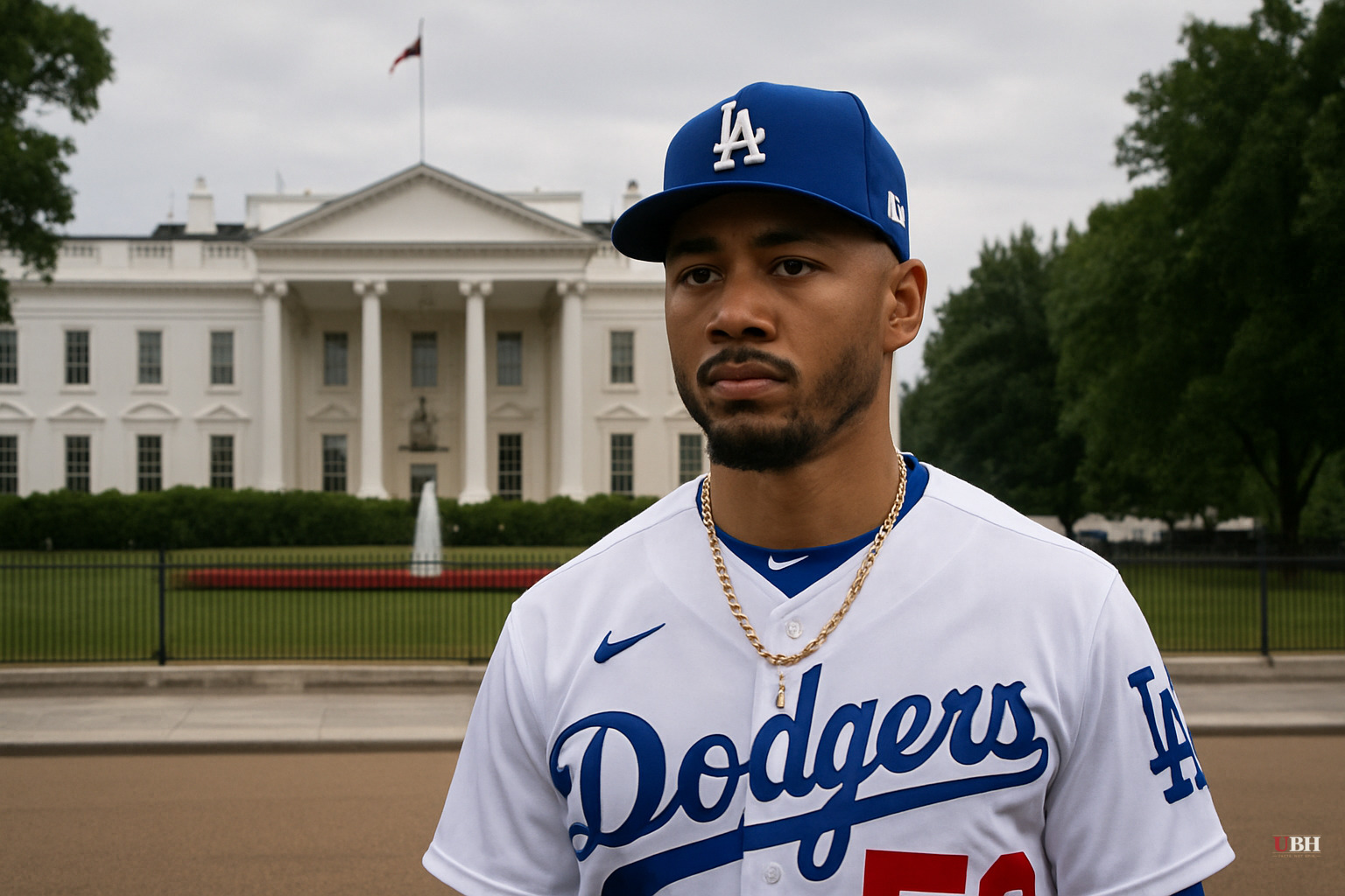 Mookie Betts Says He'll Skip Dodgers' July 23 White House Visit, Cites Family Not Politics