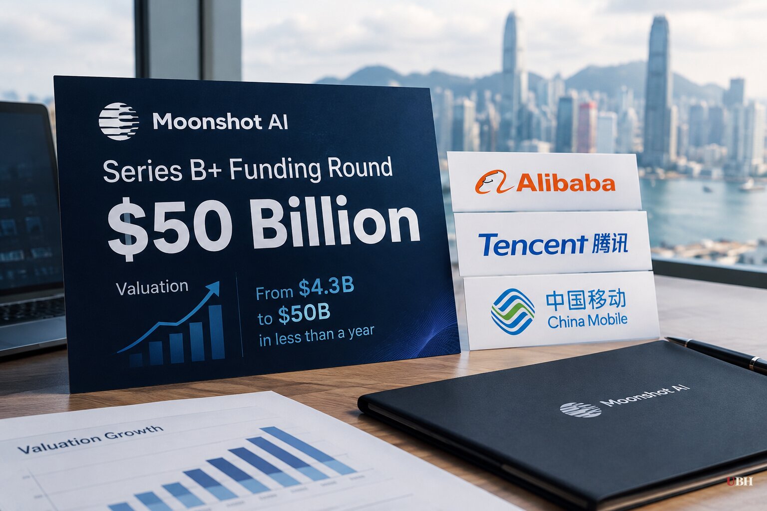 Moonshot AI Closes $50 Billion Funding Round, Lines Up Hong Kong IPO for Early 2027