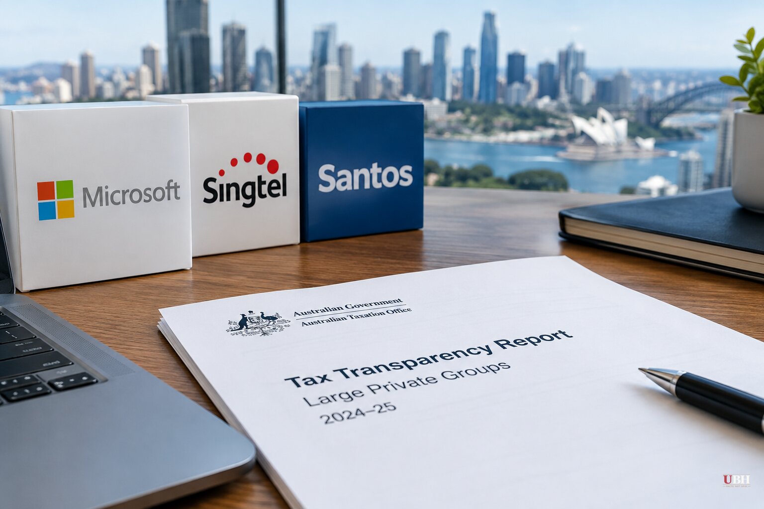 More Than 1 in 4 of Australia's Biggest Companies Paid Zero Tax in 2024-25, ATO Report Shows