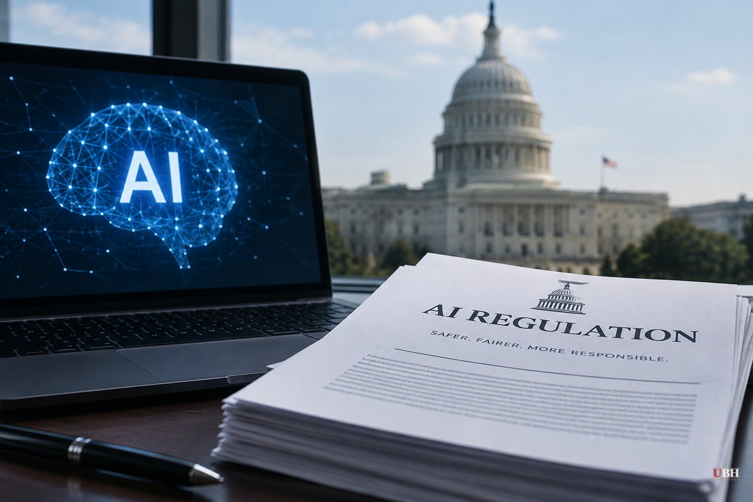 More Than 20 Lawmakers Demand AI Regulation After Researcher's Extinction Warning, But Congress Is on Recess Until the Midterms