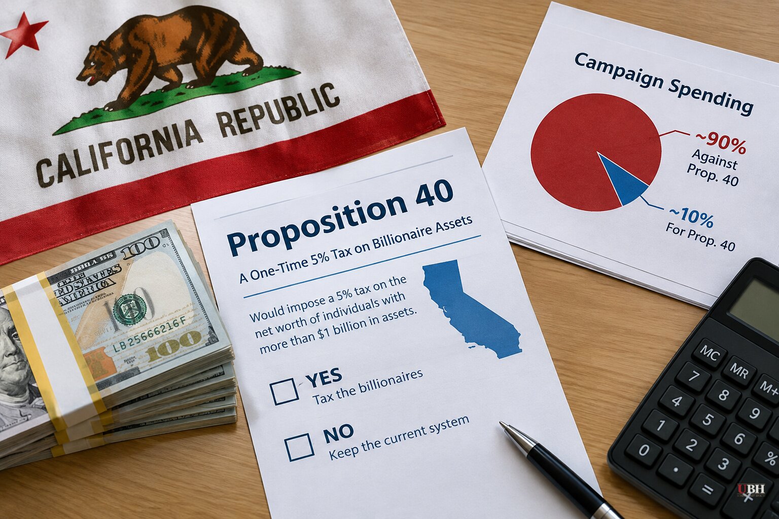 More Than $351 Million Raised in California Billionaire Tax Fight, About 90% to Defeat Prop. 40