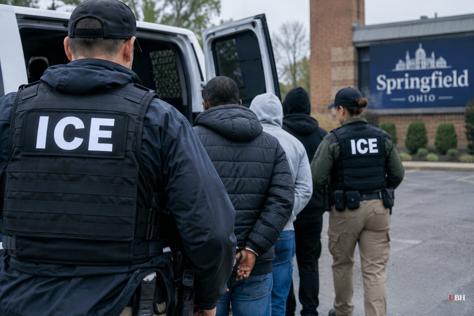 More Than Two Dozen Haitians Detained in Springfield, Ohio, as TPS Termination Takes Hold