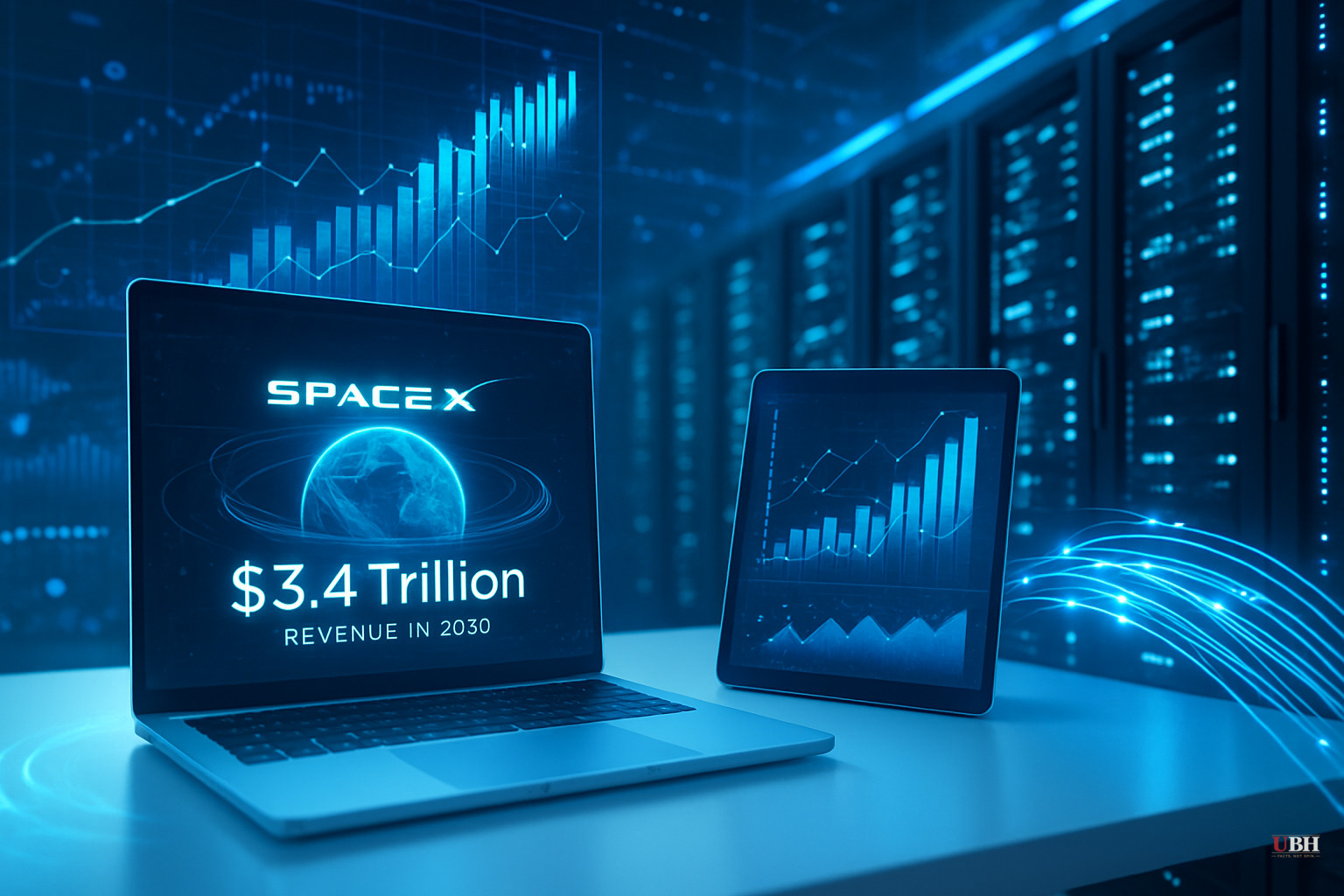 Morgan Stanley Projects SpaceX at $3.4 Trillion Revenue by 2040 — But the S&P 500 Won't Let It In Fast, Costing $14 Billion in Passive Inflows