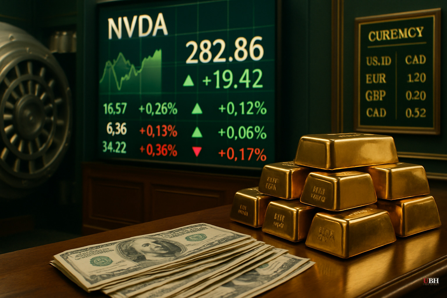 Morgan Stanley Raises Nvidia Price Target to $285 Before Wednesday Earnings — Expects Another Beat-and-Raise Quarter