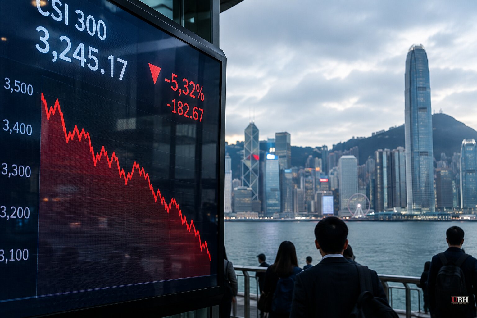 Morgan Stanley Says China Stocks Could Fall Another 15% as Hong Kong IPO Pullouts Reach Four Since Midyear