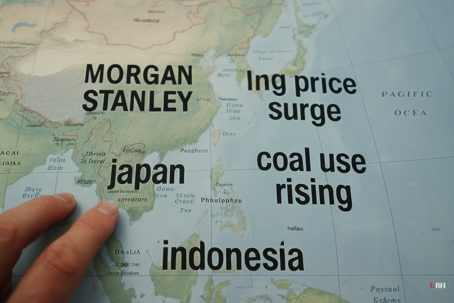 Morgan Stanley Warns LNG Prices Could Hit $25 — And Asia's Coal Binge Is About to Get Worse