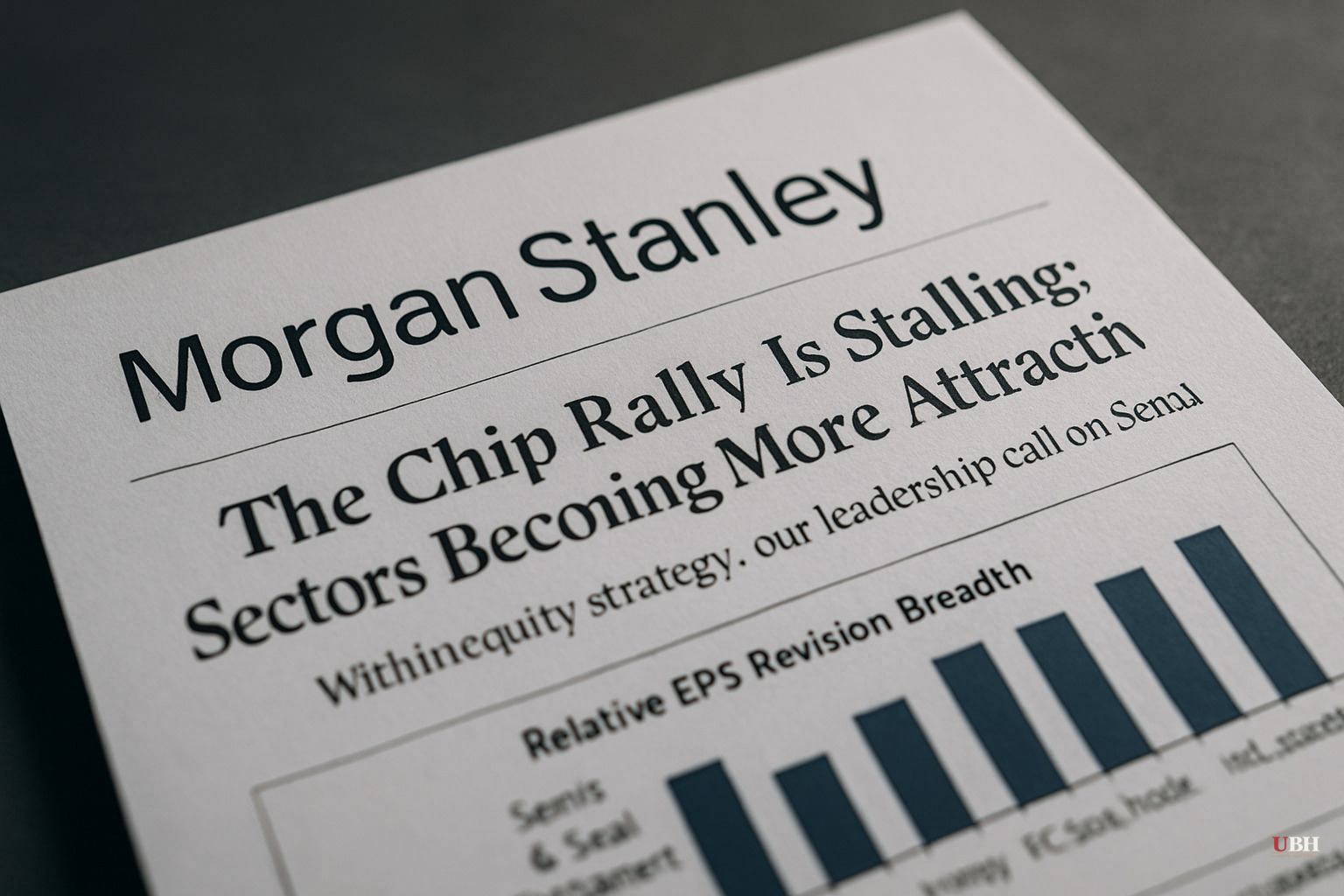 Morgan Stanley's Mike Wilson Says the Chip Rally Is Stalling and Names the Sectors He's Buying Instead