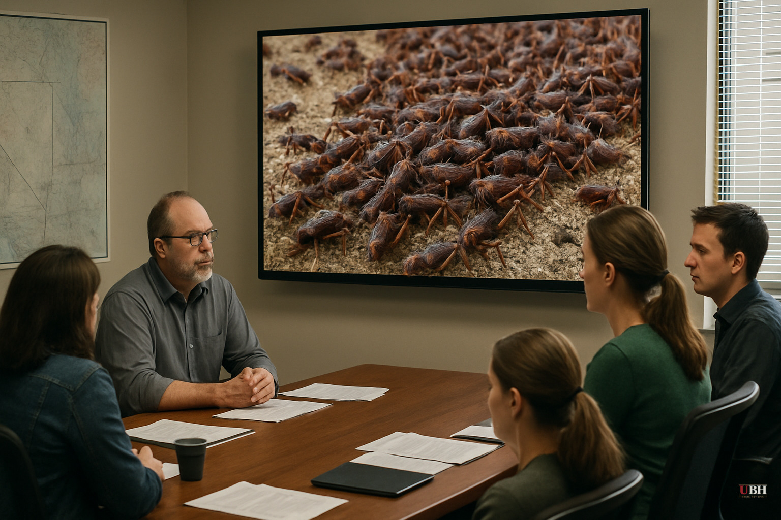 Mormon Crickets Swarm Nevada, Oregon, and Idaho in One of the Worst Infestations in a Century