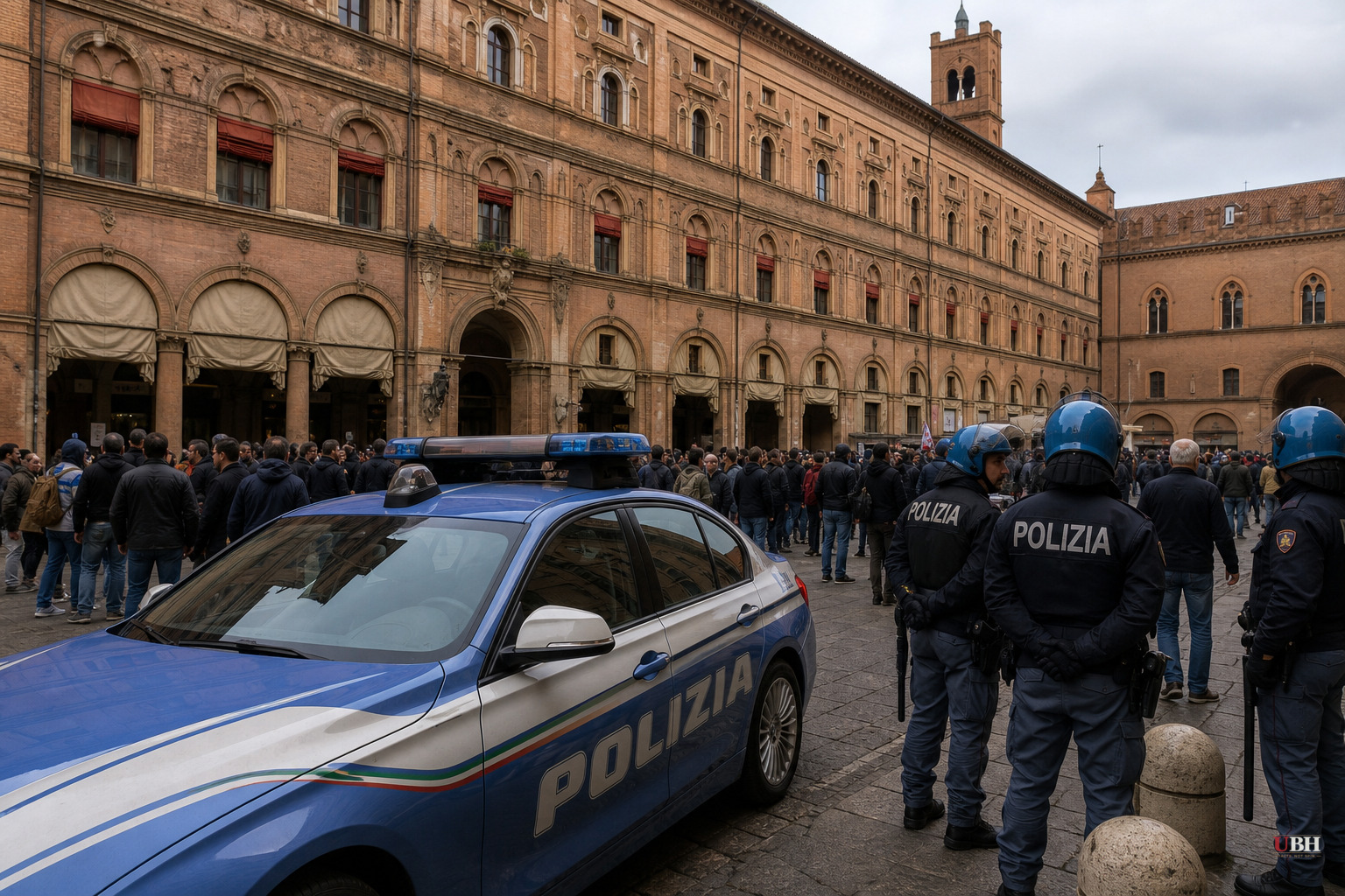 Moroccan Man Dies After Bologna Police Restraint, Riots Injure 56 Officers