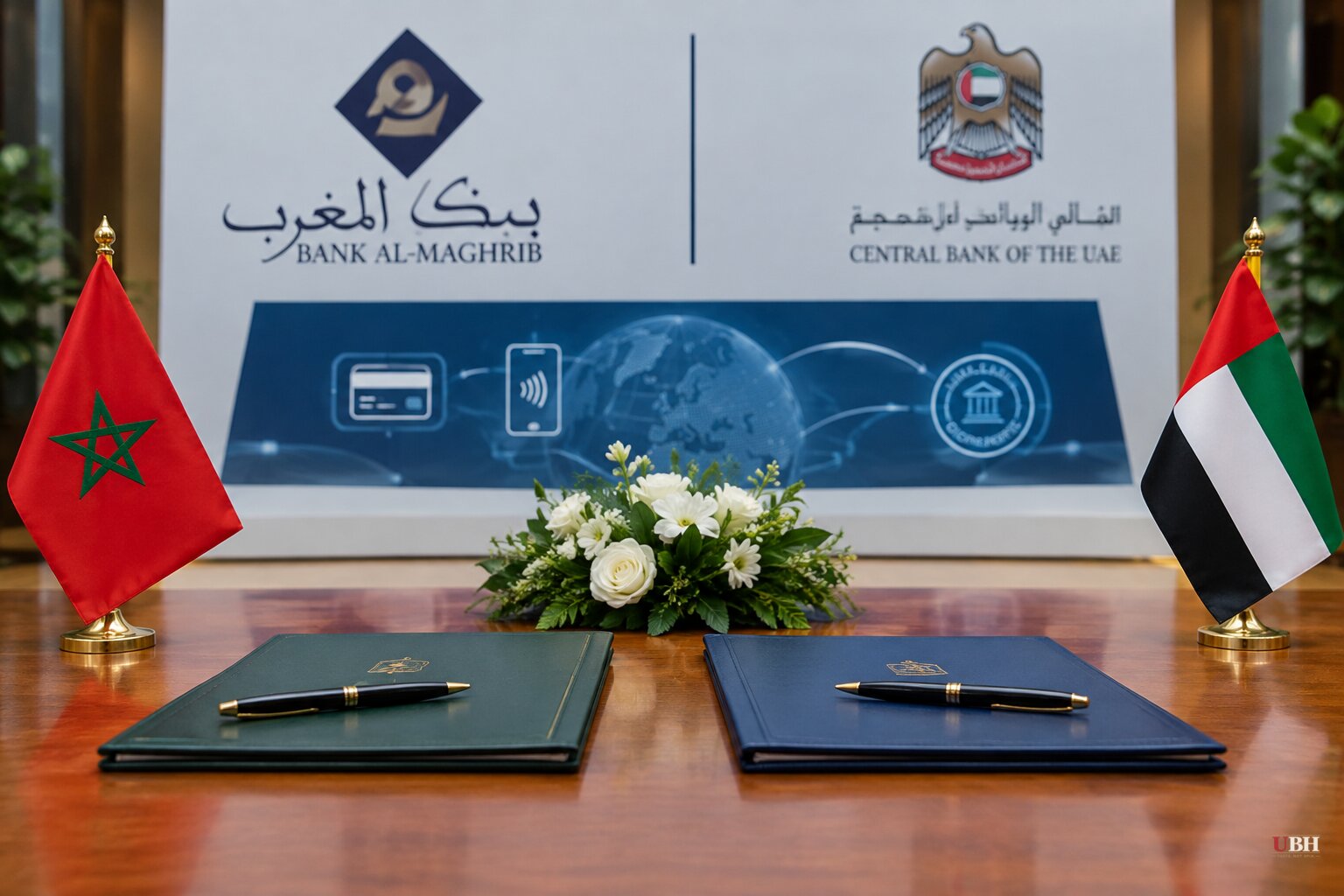 Morocco and UAE Central Banks Sign Deals to Link Payment Systems, Explore Digital Currencies