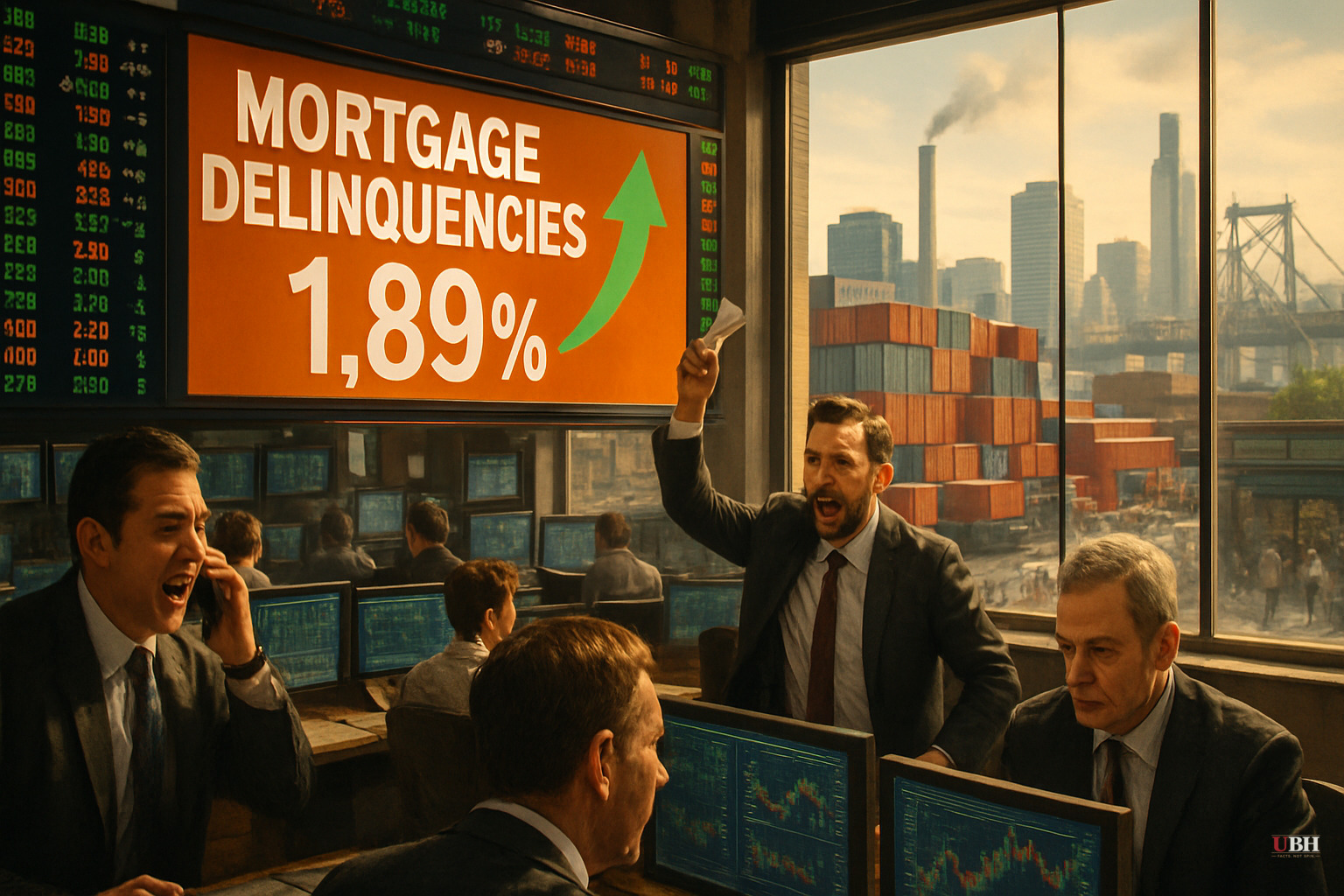 Mortgage Delinquency Rate Climbs to 1.89% in Q1 2026 — Vermont Leads Nation in Fastest Growth