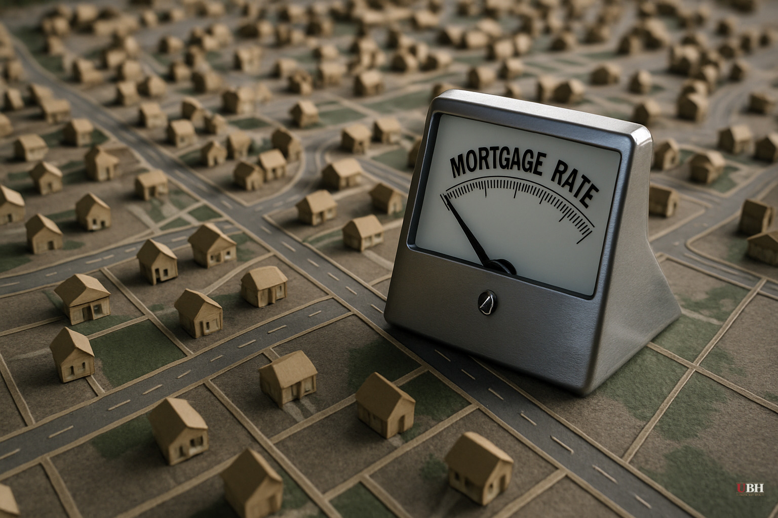 Mortgage Rates Are Falling, Applications Are Not. Housing Demand Stays Scrambled.
