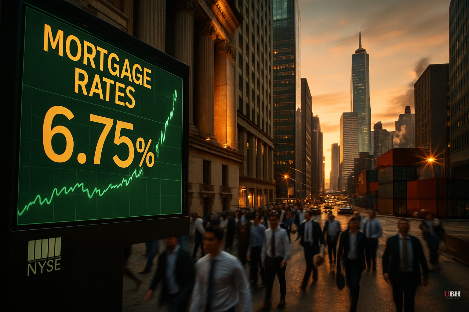 Mortgage Rates Hit 6.75% — Highest Since Last July — as Iran War Drives Buyers Into Riskier ARM Loans