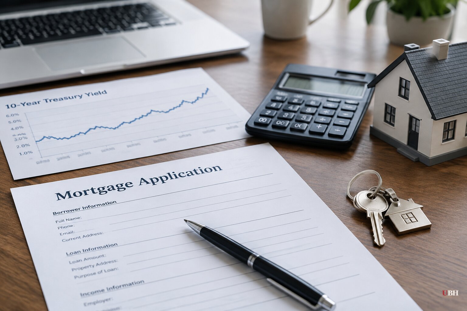 Mortgage Rates Hit 7.4%, Highest Since November 2023, as Pimco Warns 10-Year Yield Could Reach 6%