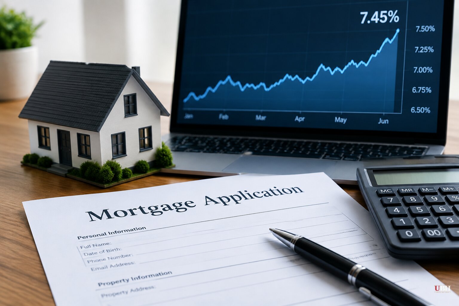 Mortgage Rates Hit 7.45% Thursday, the Highest Since April 2024, as Treasury Yields Spike With No Clear Explanation