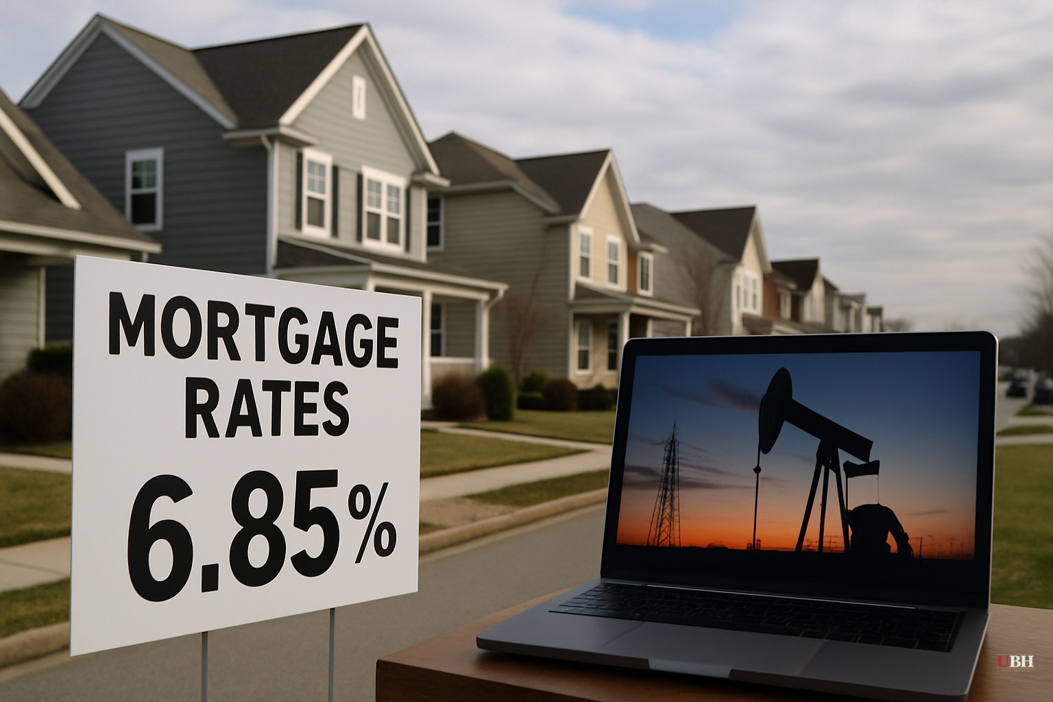 Mortgage Rates Hit Near One-Year High as Oil Prices and Iran Conflict Push Borrowing Costs Up