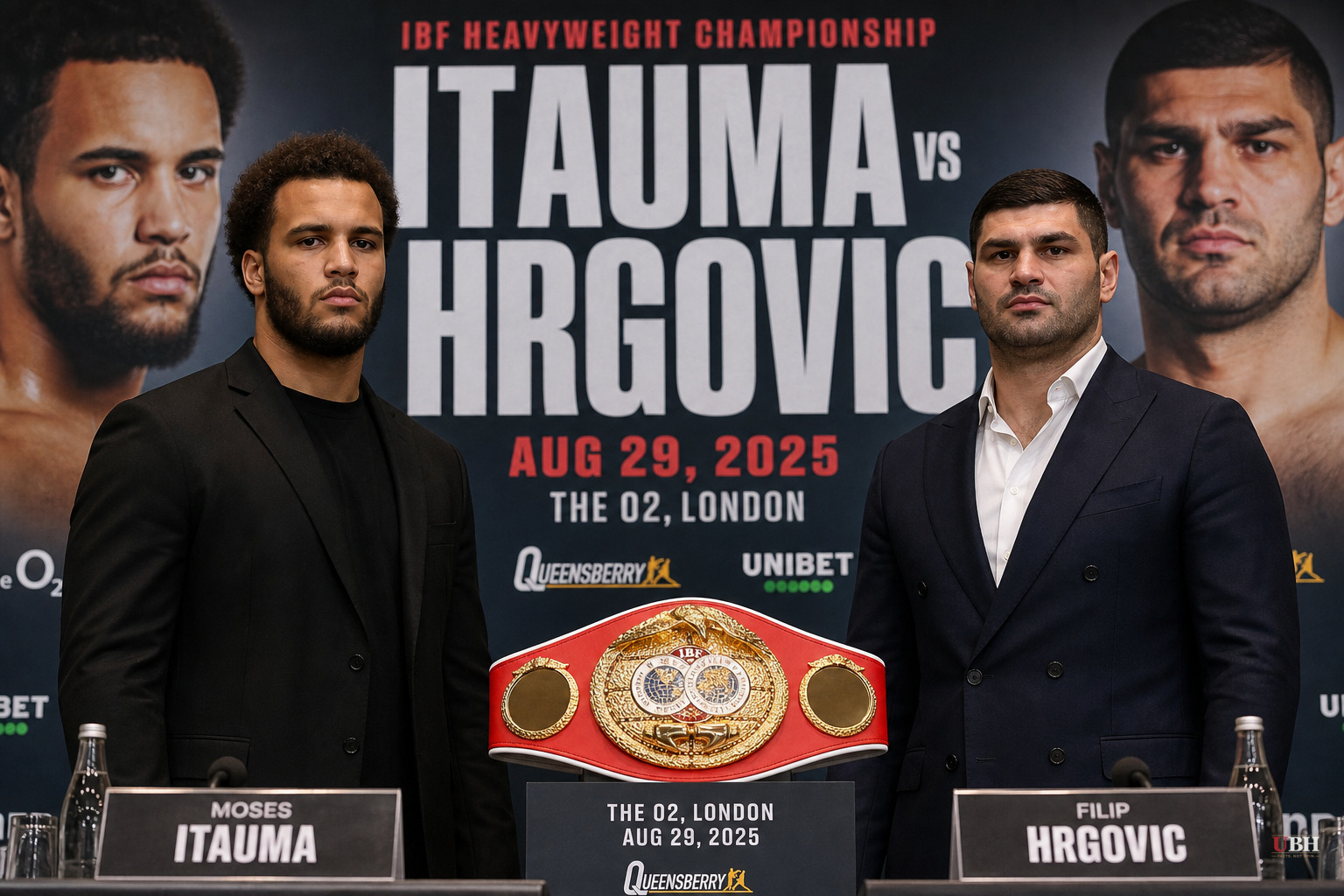 Moses Itauma vs Filip Hrgovic Upgraded to Vacant IBF Heavyweight Title Fight on Aug. 29