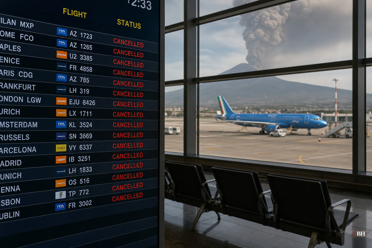 Mount Etna Ash Shuts Catania Airport for Sixth Straight Day, Stranding Peak-Summer Travelers