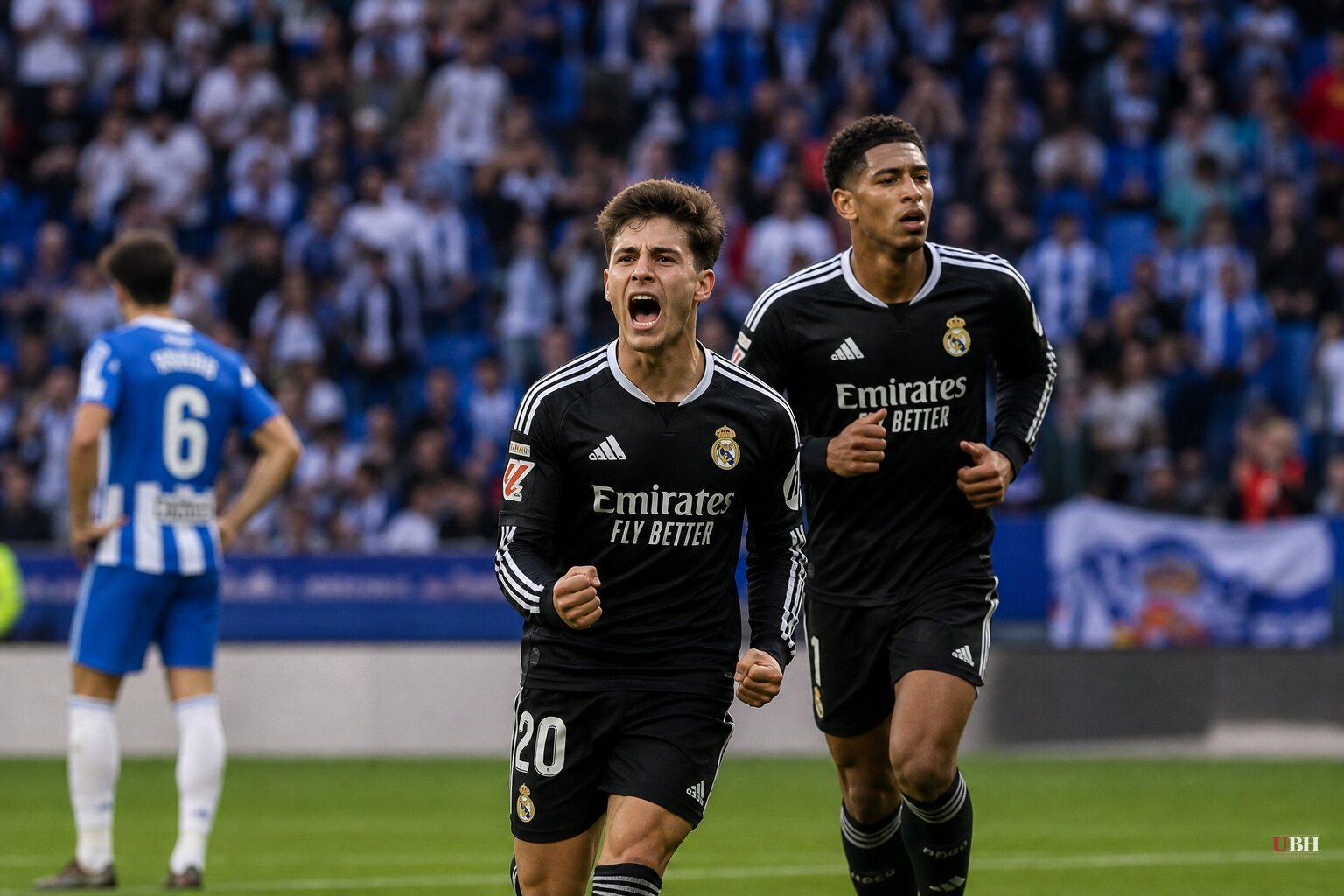 Mourinho Returns to Real Madrid, Beats Espanyol 2-1 on 90th-Minute Winner