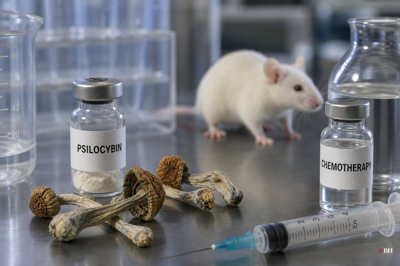 Mouse Study Finds Psilocybin May Prevent Nerve Damage From Chemotherapy