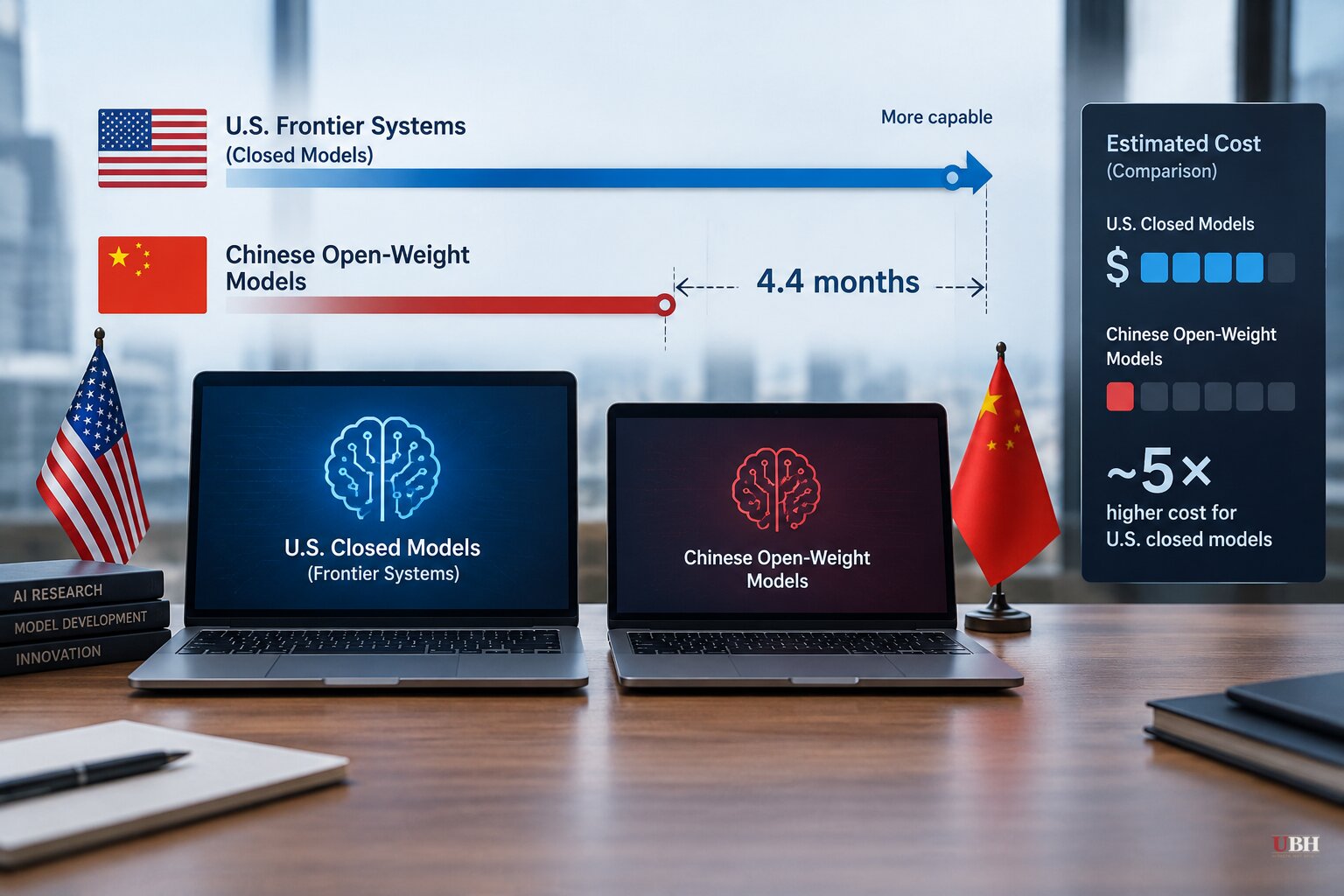 Mozilla Report: Chinese Open-Weight AI Models Now Trail US Frontier Systems by Just 4.4 Months