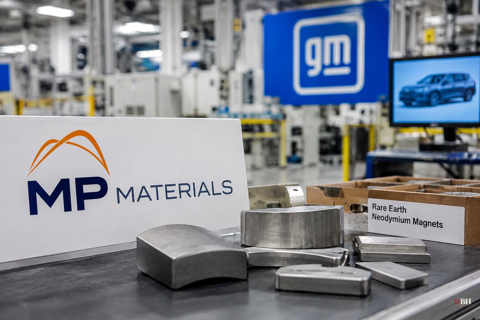 MP Materials Expects Regular GM Magnet Deliveries This Quarter as China Tightens Rare Earth Rules