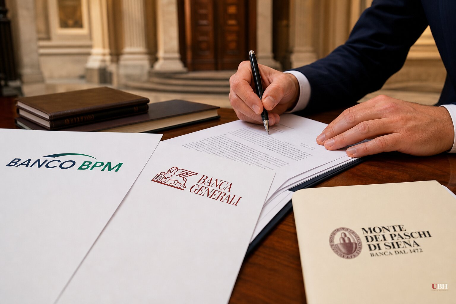 MPS Launches €34 Billion Dual Bid for Banco BPM and Banca Generali as Italy's Bank Merger Wave Rolls On