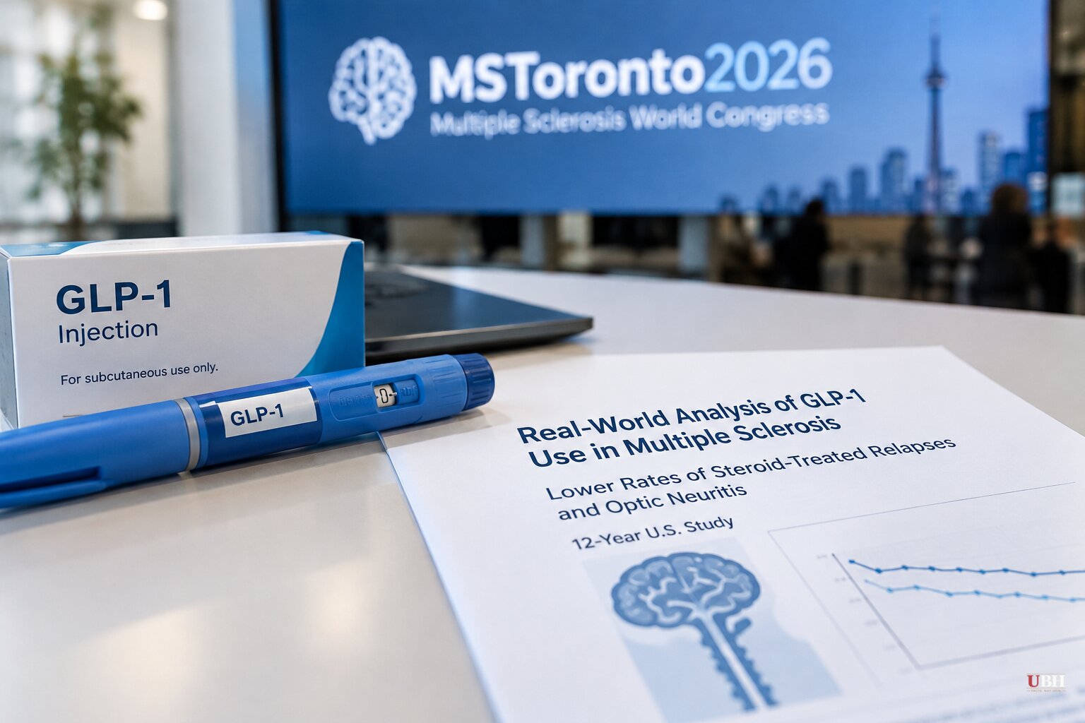 MS Patients on GLP-1 Drugs Had Fewer Relapses in 12-Year U.S. Study, Researchers Report