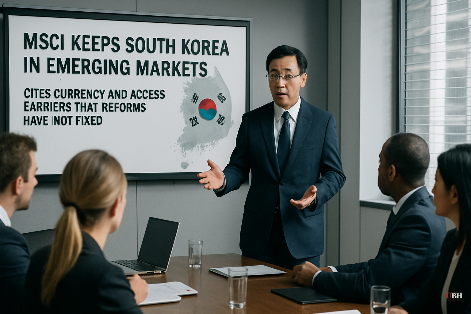 MSCI Keeps South Korea in Emerging Markets, Cites Currency and Access Barriers That Reforms Have Not Fixed
