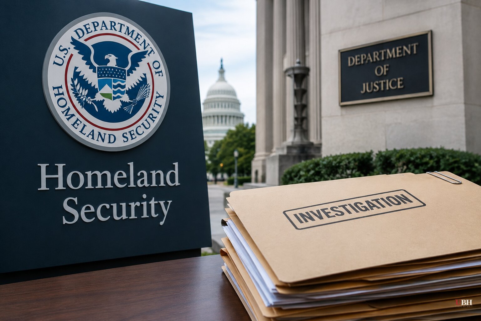 Mullin Says DHS Gave DOJ a 'Large Case' Against Omar; Prosecutors Say Probe Reaches Other People