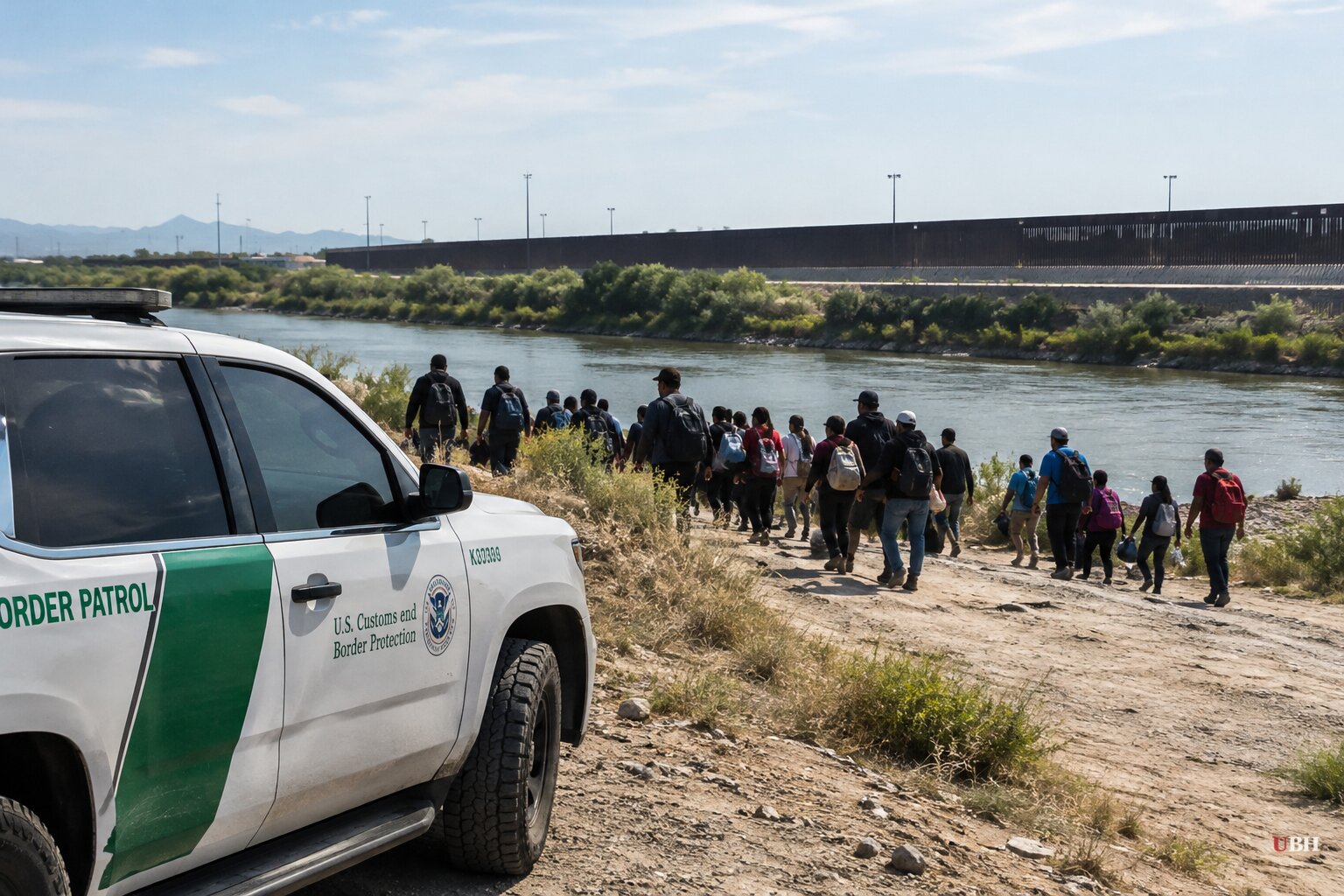 Mullin Says 'Zero Chance' Migrant Caravan Enters US, While CNN Sources Describe Friction With Trump Over ICE Arrests