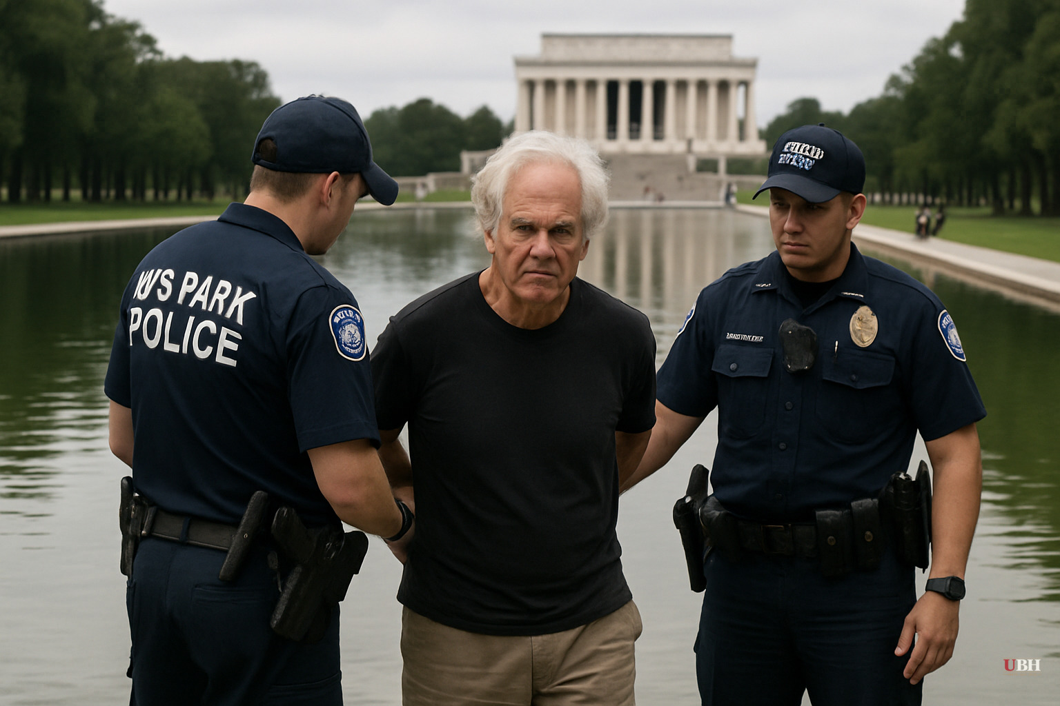 Multiple Arrests at Reflecting Pool Include a Three-Time Olympian Who Denies Any Wrongdoing