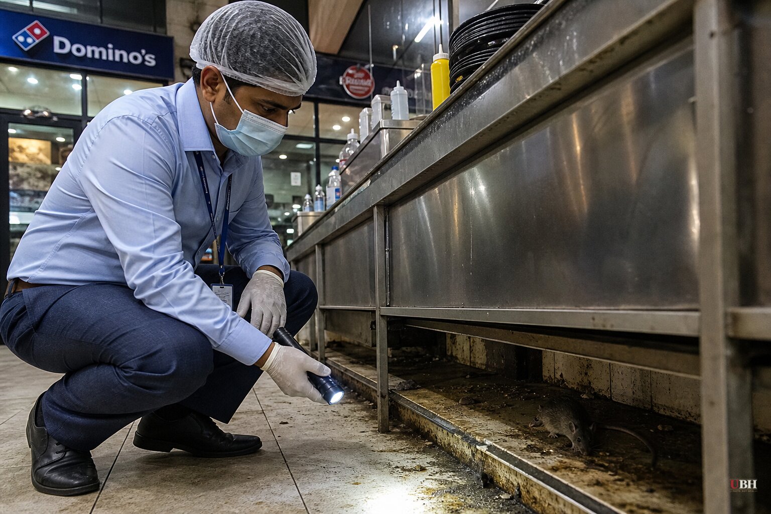 Mumbai Food Inspector Runs 3,000 Raids, Finds Rats and Roaches at Domino's, Pizza Hut, Zepto
