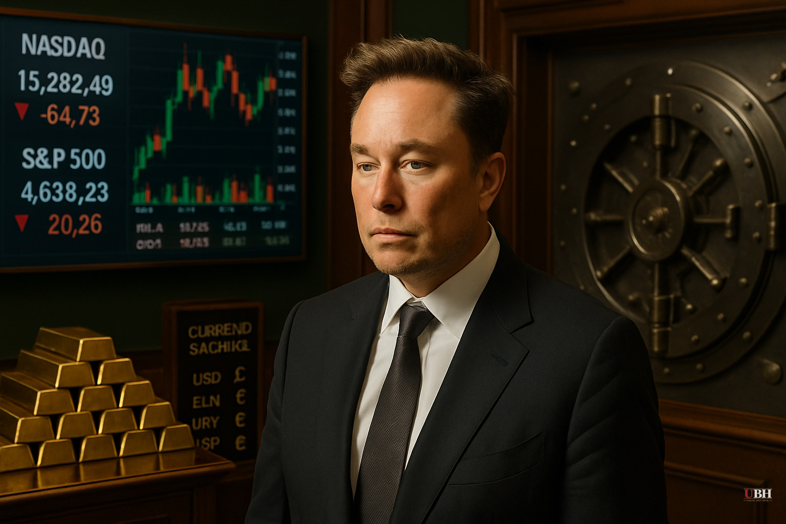 Musk Calls Bloomberg's IPO Valuation Story 'False' — But His Own X Post Already Created a Bigger Problem