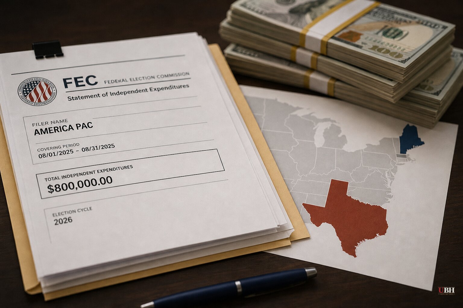 Musk's America PAC Reports First $800,000 in 2026 Midterm Spending, With Up to $200 Million Planned