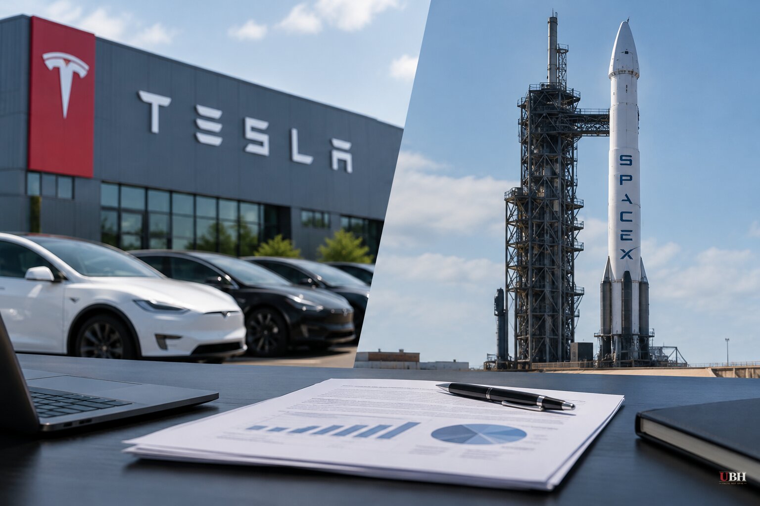 Musk's Public Backing of SpaceX-Tesla Merger Could Delay Talks by Weeks, Reuters Source Says