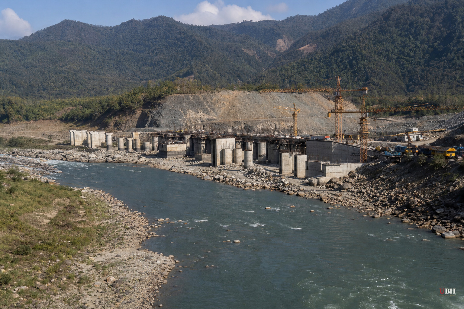 Myanmar's Junta Moves to Restart China-Backed Dam That Would Flood an Area the Size of Singapore