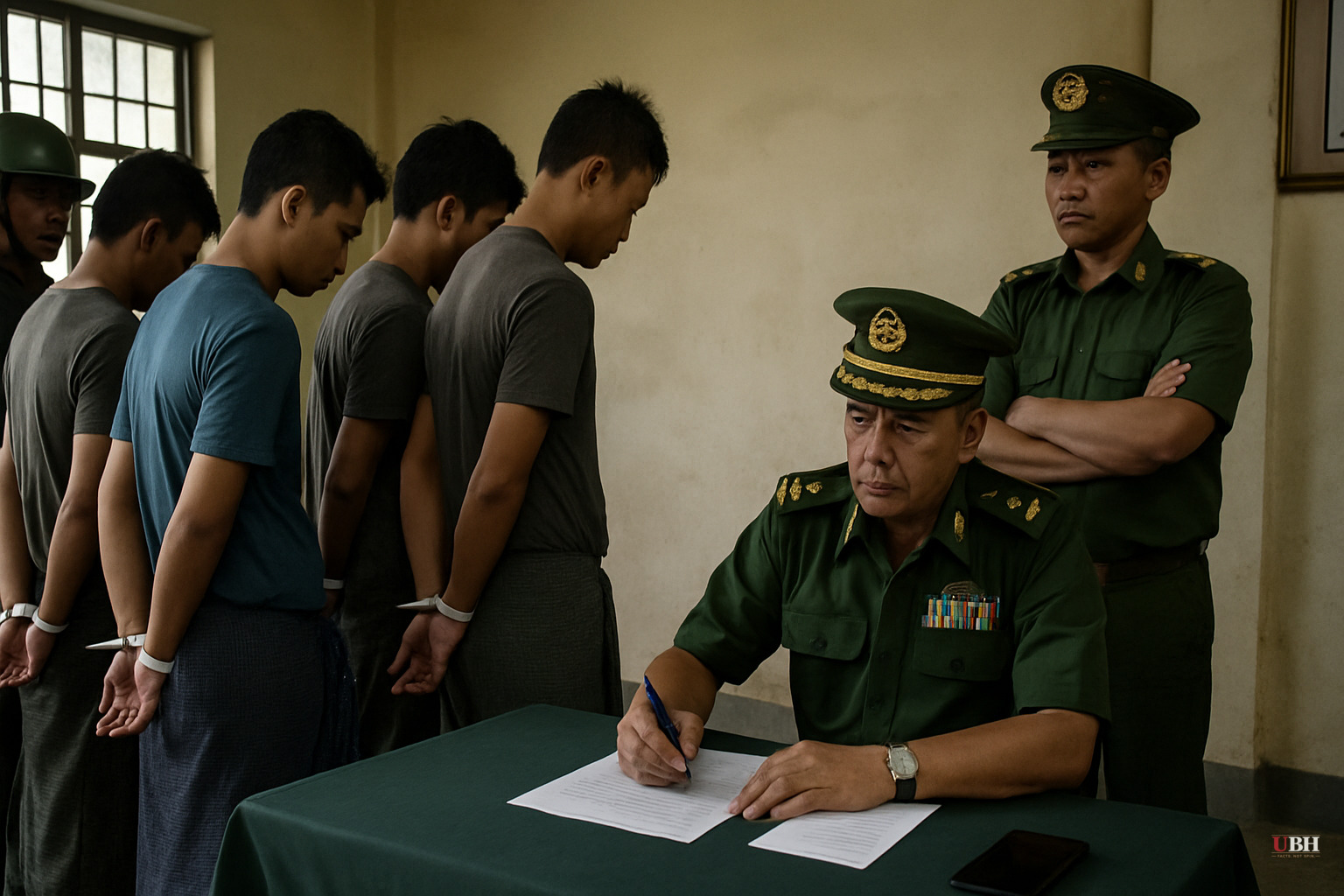 Myanmar's Military Is Forcing Men Off Streets Into Its Army — And Losing Some of Them to the Rebels