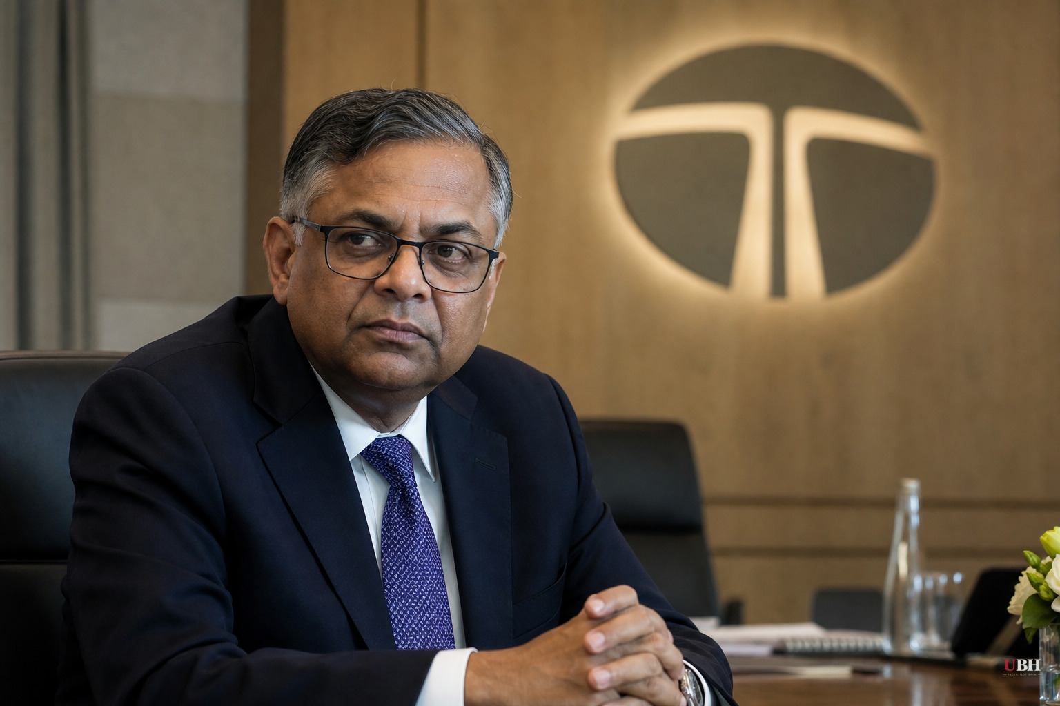 N Chandrasekaran Won't Seek Another Term as Tata Sons Chairman After Board Deadlock With Noel Tata