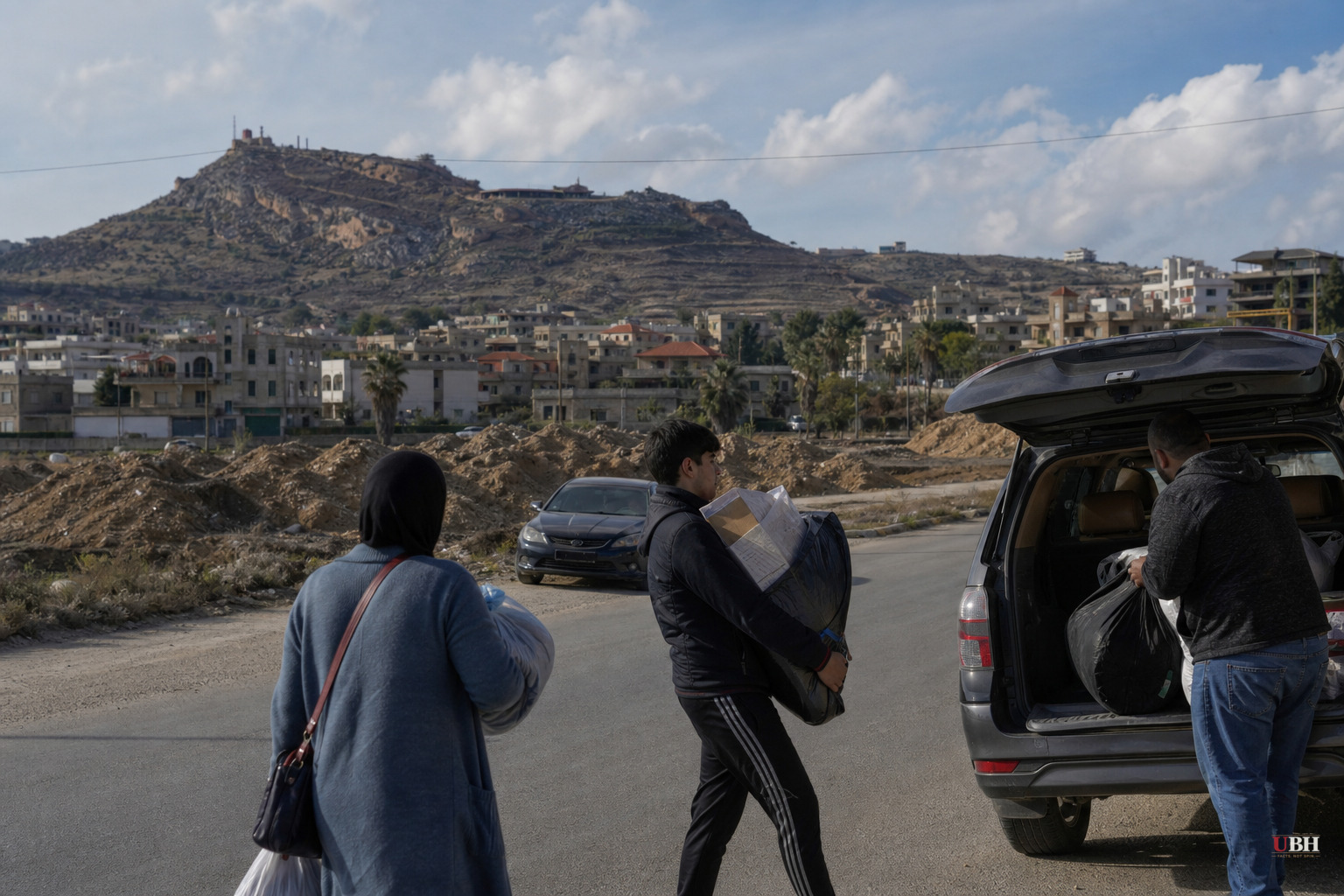 Nabatiyeh Residents Return to Ruins as Israeli Forces Hold Ground Beyond Declared Security Zone