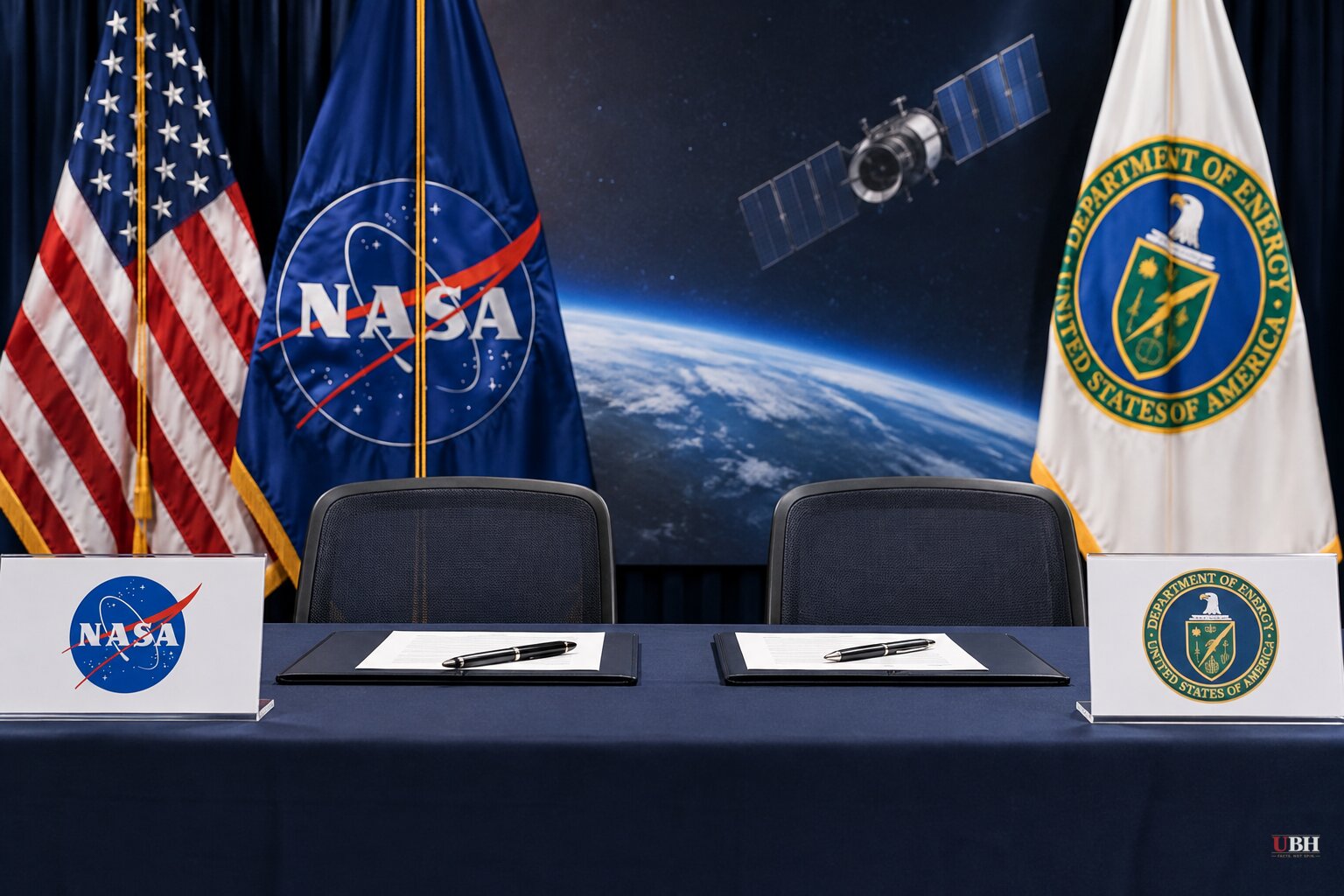 NASA and Energy Department Sign Space Nuclear Agreement, Replacing Decade-Old Pact