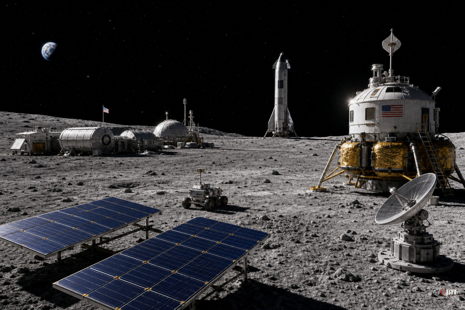 NASA Chief Isaacman Lays Out Moon Base Timeline, NY Post Op-Ed Turns It Into a 2028 Election Attack
