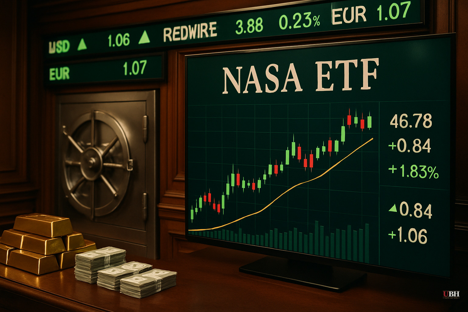 NASA ETF Hits $2.6 Billion in 37 Trading Days as Retail Pours Into Space Sector — New Vanda Data Shows Redwire Buying Hit Record $25M in a Single Week