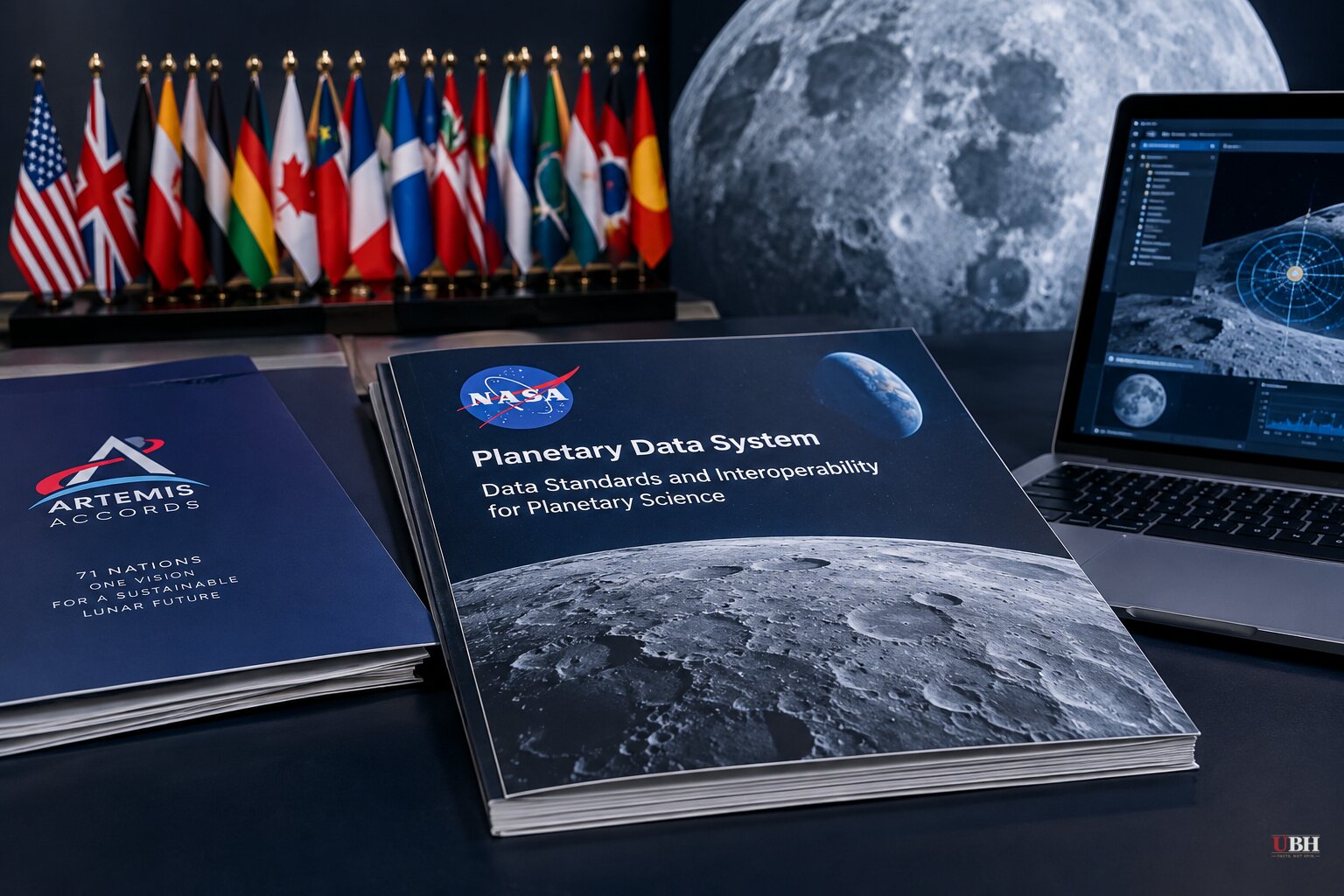 NASA Hands 71 Artemis Nations a Common Data Standard While China and Russia Build a Separate Moon Network